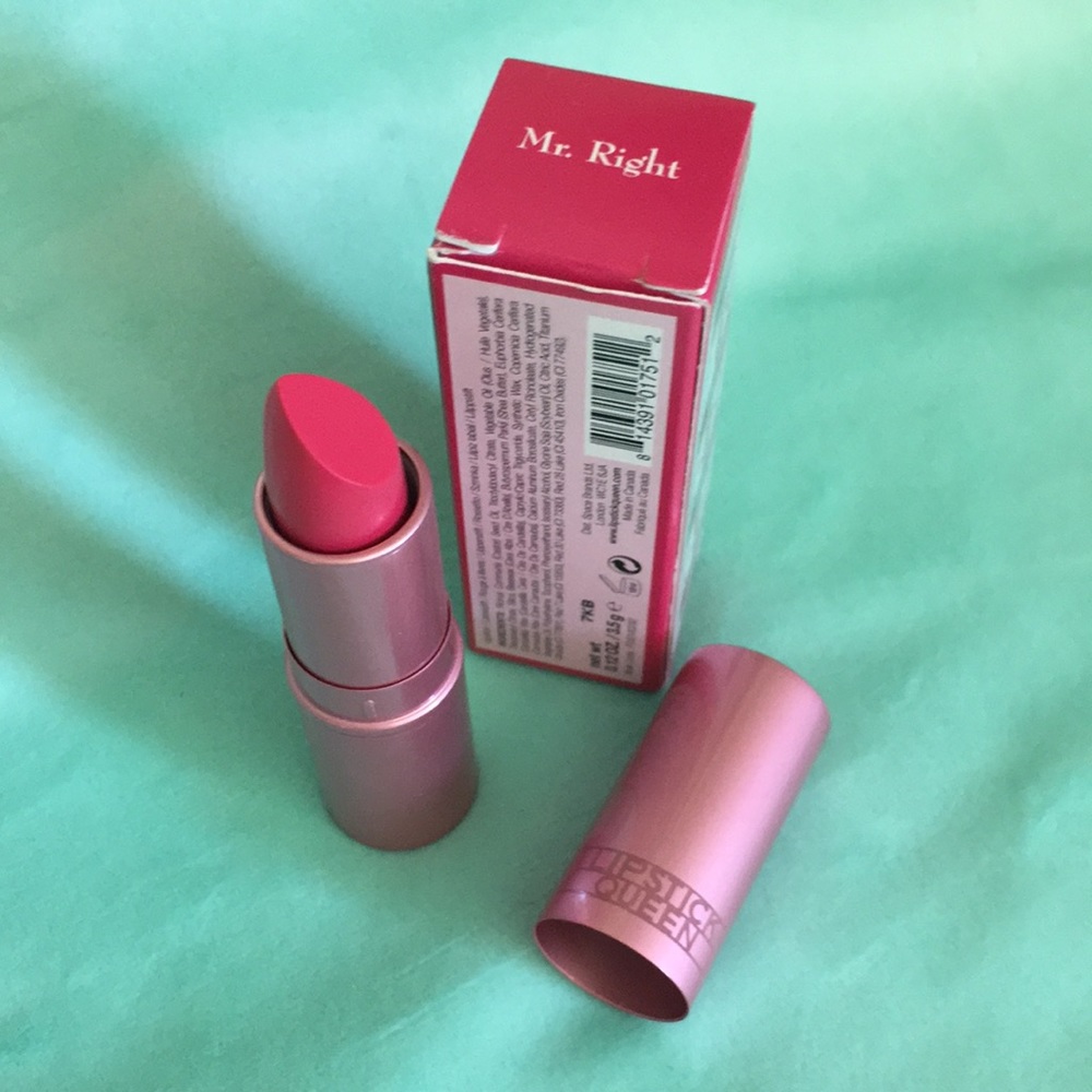 Lipstick Queen in “Mr. Right”